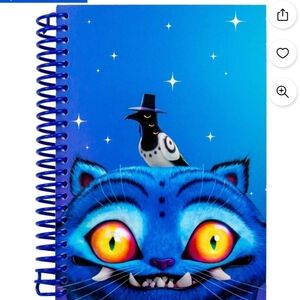 Netflix KPop Demon Hunters Spiral Bound Journal, Derpy Edition, 100 Pages